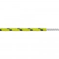 Cuerda de poliéster trenzada con alma, amarillo flúor
