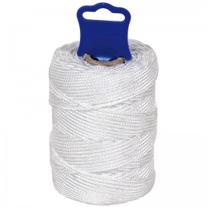 Hilo replanteo 8842 PP trenzado, 1,8mm x 500 metros, blanco