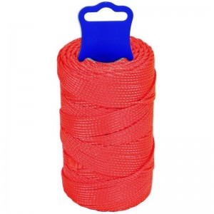 Hilo replanteo 8842 PP trenzado, 1,8mm x 100 metros, colores