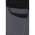 Bermuda VELILLA CANVAS STRETCH, gris/negro - 103029S