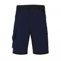 Bermuda VELILLA CANVAS STRETCH, azul navy/negro - 103029S