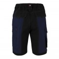 Bermuda VELILLA CANVAS STRETCH, azul navy/negro - 103029S