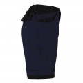 Bermuda VELILLA CANVAS STRETCH, azul navy/negro - 103029S