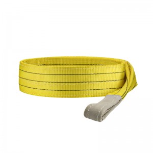 Eslinga plana abierta 3.000 kg MURTRA textil 2 capas con gazas EAD DUPLEX