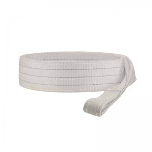 Eslinga plana abierta 4.000 kg MURTRA textil 2 capas con gazas EAD DUPLEX