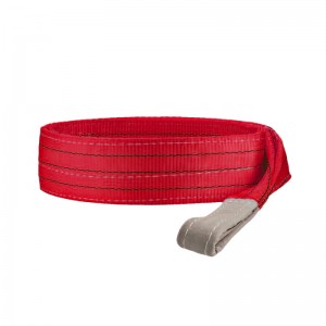 Eslinga plana abierta 5.000 kg MURTRA textil 2 capas con gazas EAD DUPLEX