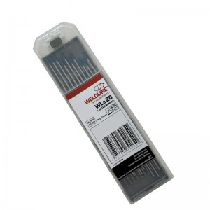 Electrodo de tungsteno WELDLINE AZUL lantano 2% WLa20 - LINCOLN ELECTRIC (pack de 10 unidades)