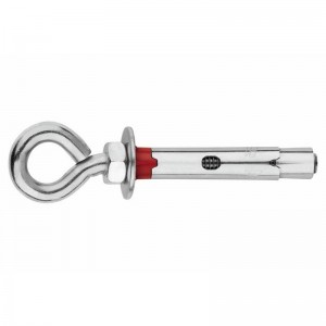 Anclaje metálico SINEX antigiro argolla CH ZINC