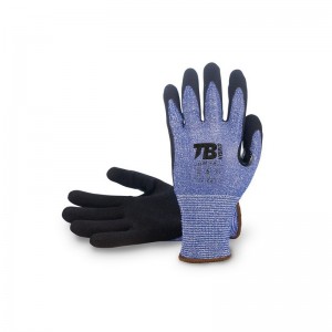 Guante TOMAS BODERO soporte HDPC con fibra de vicrio y nylon, refuerzo entre pulgar e índice - 413RF TFLN