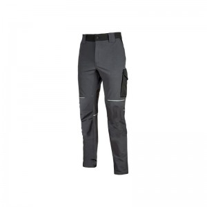 Pantalón stretch U-POWER WORLD gris Asphalt Grey - FU189AG