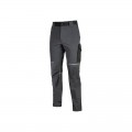 Pantalón stretch U-POWER WORLD gris Asphalt Grey - FU189AG