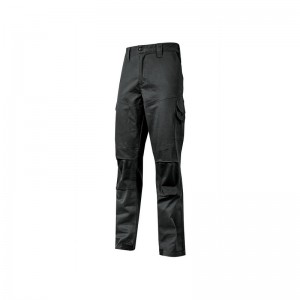 Pantalón de algodón elástico U-POWER GUAPO negro Black Carbon - ST211BC