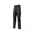 Pantalón de algodón elástico U-POWER GUAPO negro Black Carbon - ST211BC