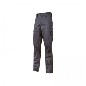 Pantalón de algodón elástico U-POWER GUAPO gris Grey Iron - ST211GI