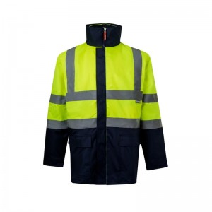 Parka chubasquero VELILLA de Alta Visibilidad 4 en 1