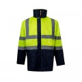 Parka chubasquero VELILLA de Alta Visibilidad 4 en 1