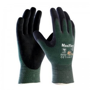 Guante anticorte MaxiFlex Cut ATG 34-8743 de nylon y fibra de vidrio