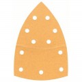 Hoja de lija BOSCH C470 Best Paint, para madera, 102 x 62, 93 mm