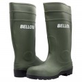 Bota de agua BELLOTA de seguridad PVC S5, Verde