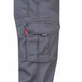 Pantalón VELILLA multibolsillo Stretch, Gris - VELILLA 103002S
