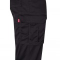 Pantalón VELILLA multibolsillo Stretch, Negro - VELILLA 103002S