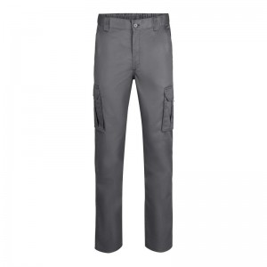 Pantalón VELILLA multibolsillos, Gris - 103001