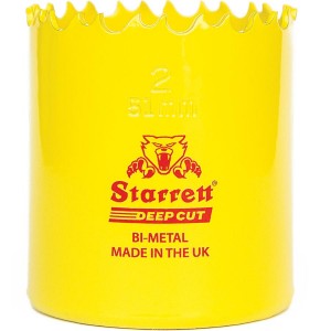 Corona perforadora bimetal DEEP CUT - STARRET DCH