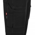 Pantalón Stretch VELILLA ARROW multibolsillos 4-Xtreme, negro - 103030X