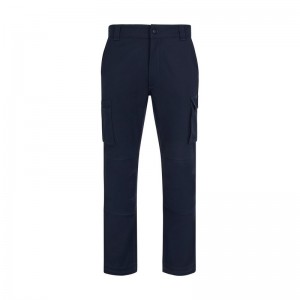 Pantalón Stretch VELILLA ARROW multibolsillos 4-Xtreme, azul navy - 103030X