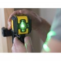 Nivel láser STANLEY CUBIX líneas verdes en cruz con trípode, 16 mm - STHT77649-1