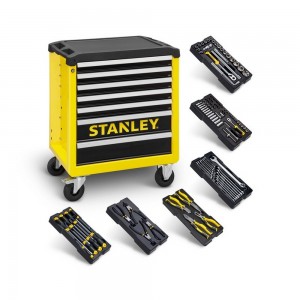 Carro de herramientas completo STANLEY de 6+1 cajones y 115 herramientas - STHT6-80827