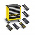 Carro de herramientas completo STANLEY de 6+1 cajones y 115 herramientas - STHT6-80827