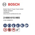 Disco de corte de diamante PRO BOSCH Standard for Universal 230x22,23 230x22 - 2608615065