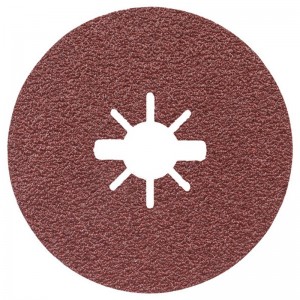 Disco de lija de fibra X-LOCK BOSCH, Ø de 125 mm, R444, Expert for Metal -