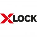 Disco de lija de fibra X-LOCK BOSCH, Ø de 125 mm, R444, Expert for Metal -