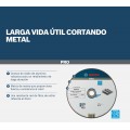 Disco de corte BOSCH acodado PRO Metal A 30 S BF, 230x3 mm - 22,23 mm - 2608603162
