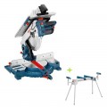Ingletadora con Mesa Superior BOSCH GTM 12 JL 1800W Ø 305mm + Mesa Trabajo