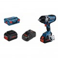 Atornillador de Impacto BOSCH GDS 18V-1000 C 1/2" 1000Nm + 2x5.5Ah + Maleta